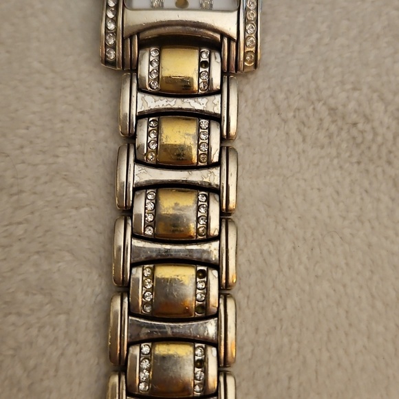 Vtg BRIGHTON 1990s Turin Silver and Gold Two-Tone Watch main image 14